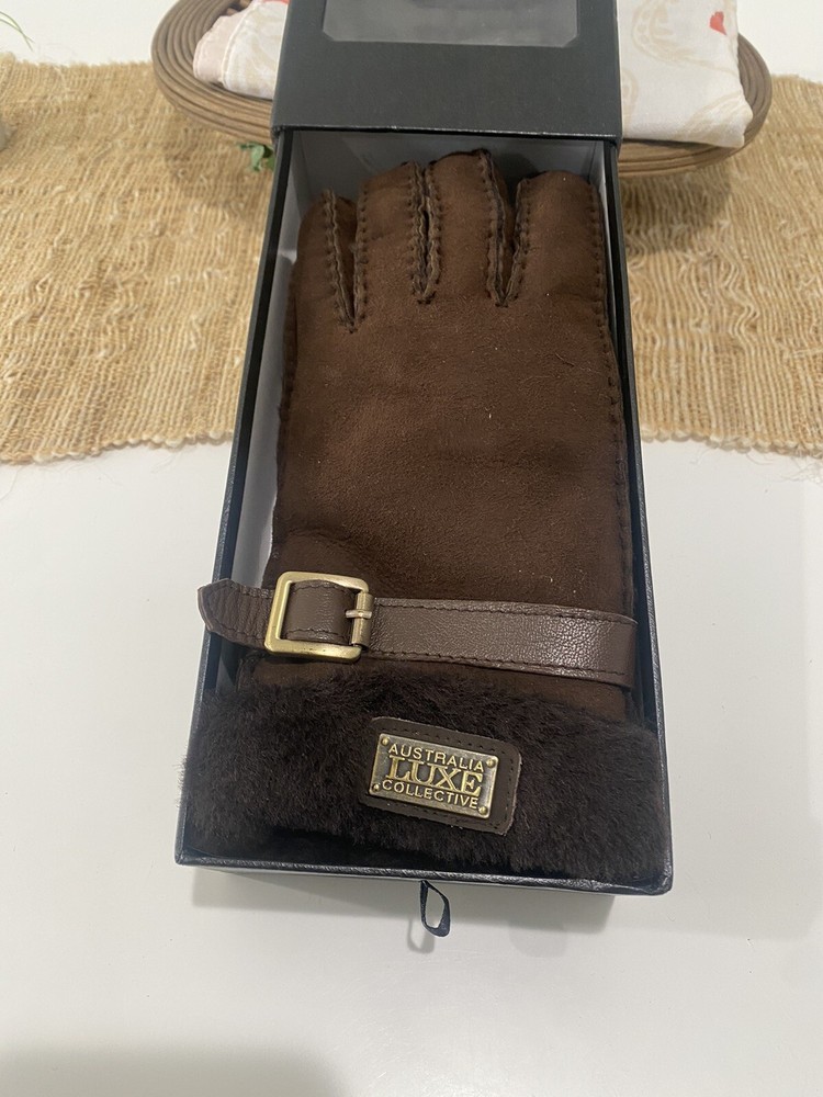 Australia Luxe Collective Cuff Gloves Size M