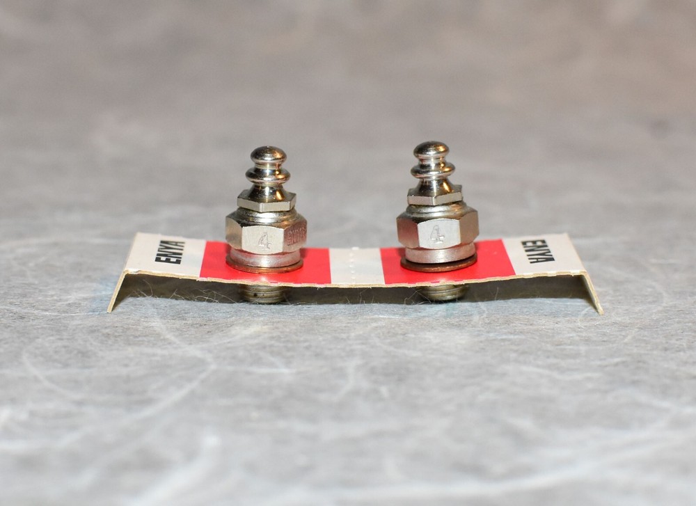 Enya #4 Glow Plugs (2) Medium-Hot for Nitro Engines