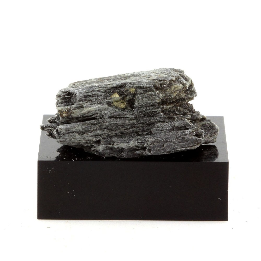 Pyrite Schist. 37.77 Ct. Estrie, Quebec, Canada.
