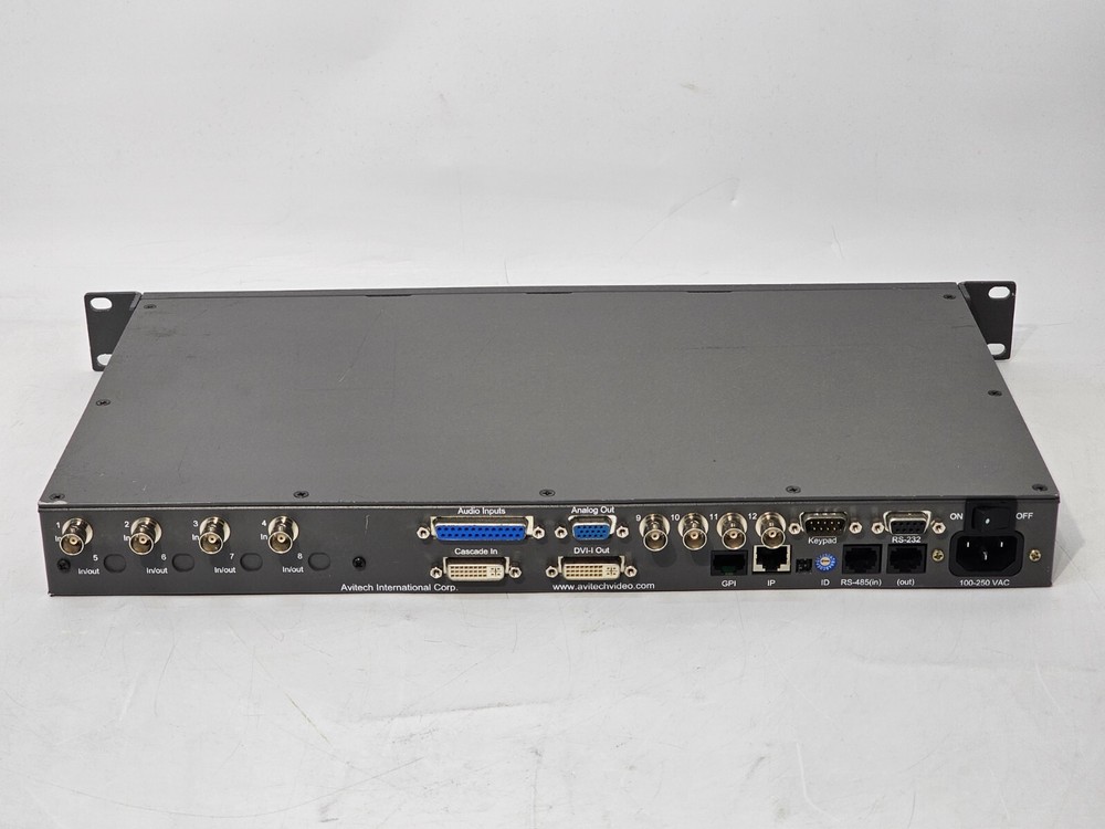 Avitech MCC-8004UL HD-SDI Multiviewer