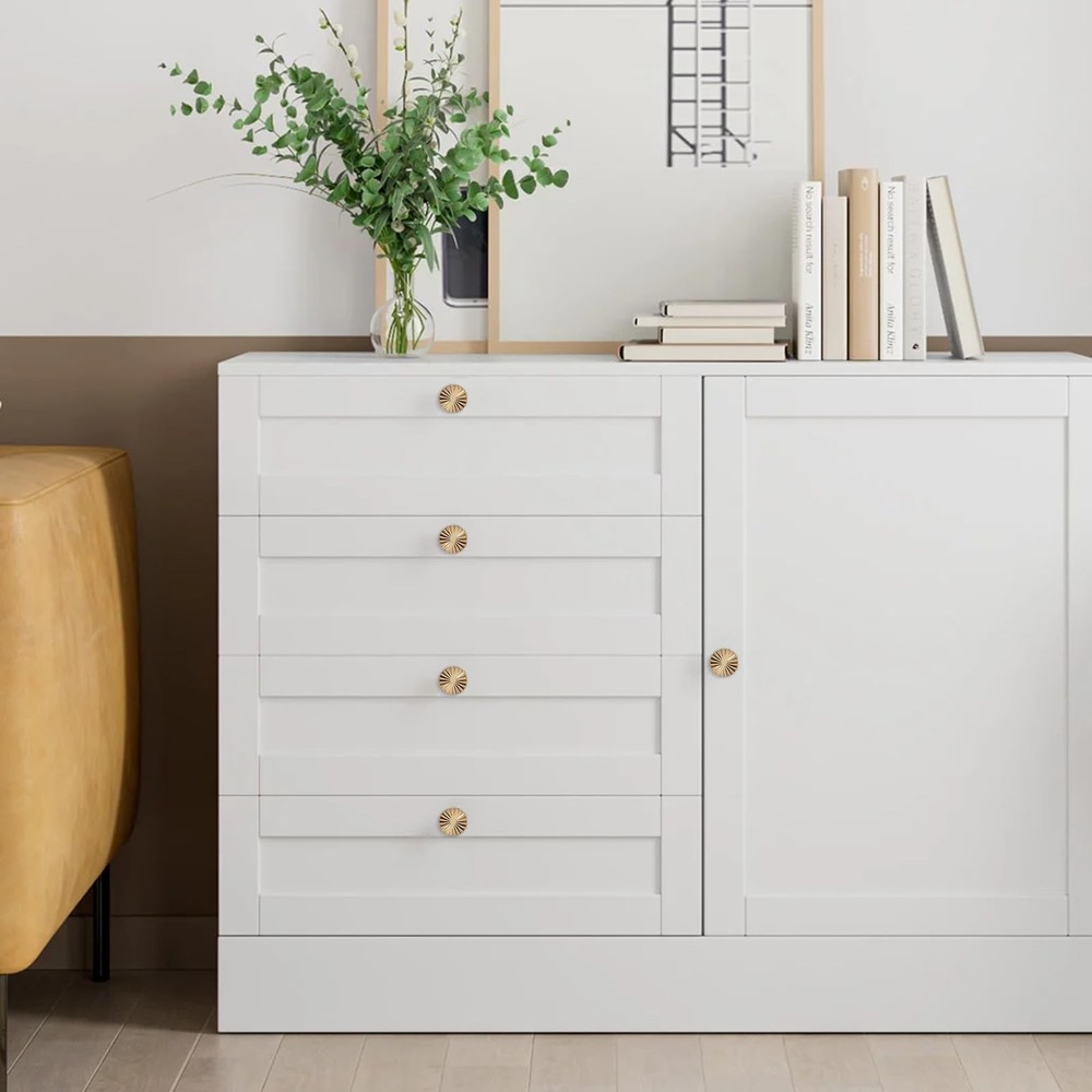 10 Pack Champagne Bronze Kitchen Cabinet Knobs Gold Drawer Knobs Kitchen Cabi...