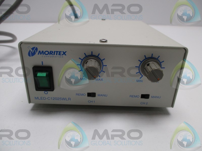 MORITEX MLED-C12025WLR2 POWER SUPPLY NSNP