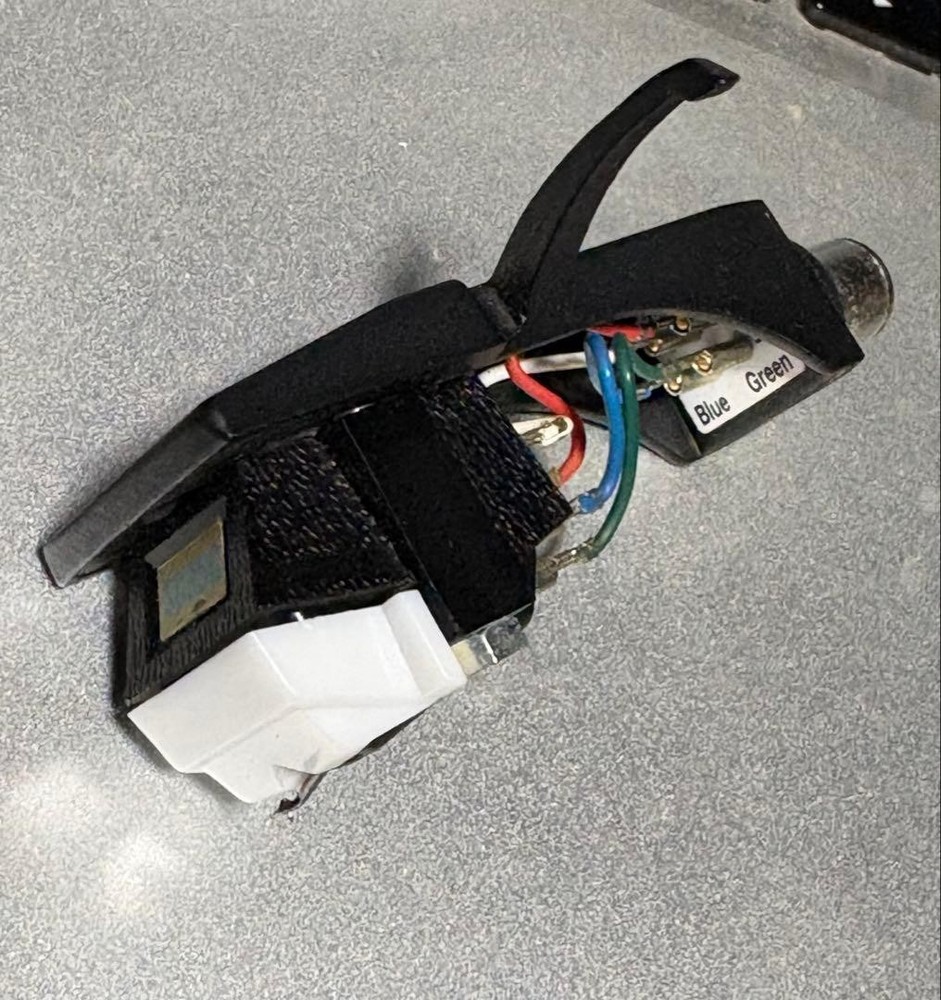 Technics SHURE SC35C Cartridge Headshell