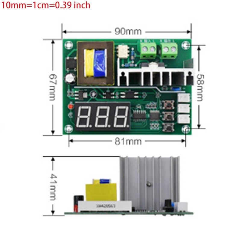 Digital Numerical Control Regulator AC Voltage Regulating Module XH-M270