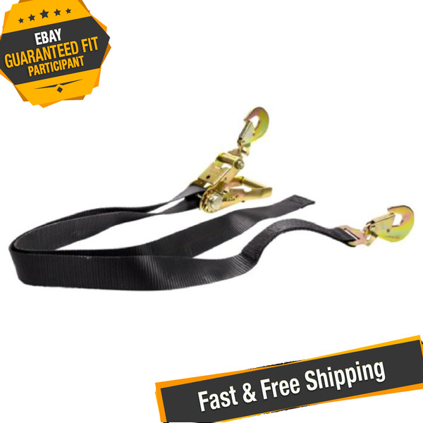 Mac's Custom Tie-Downs 121009 Ratchet Strap