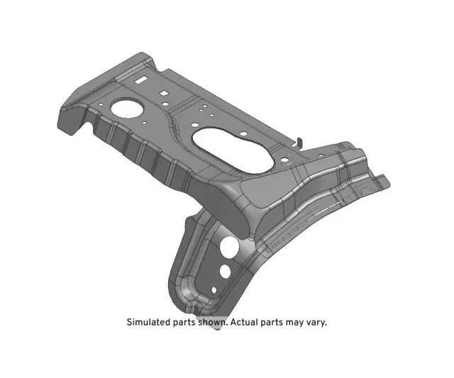 Genuine GM Rear Driver Side Window Panel Extension 84029592