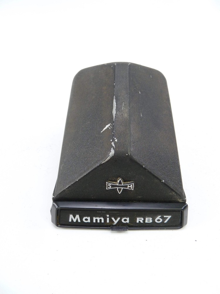 Mamiya RB67 Prism Finder