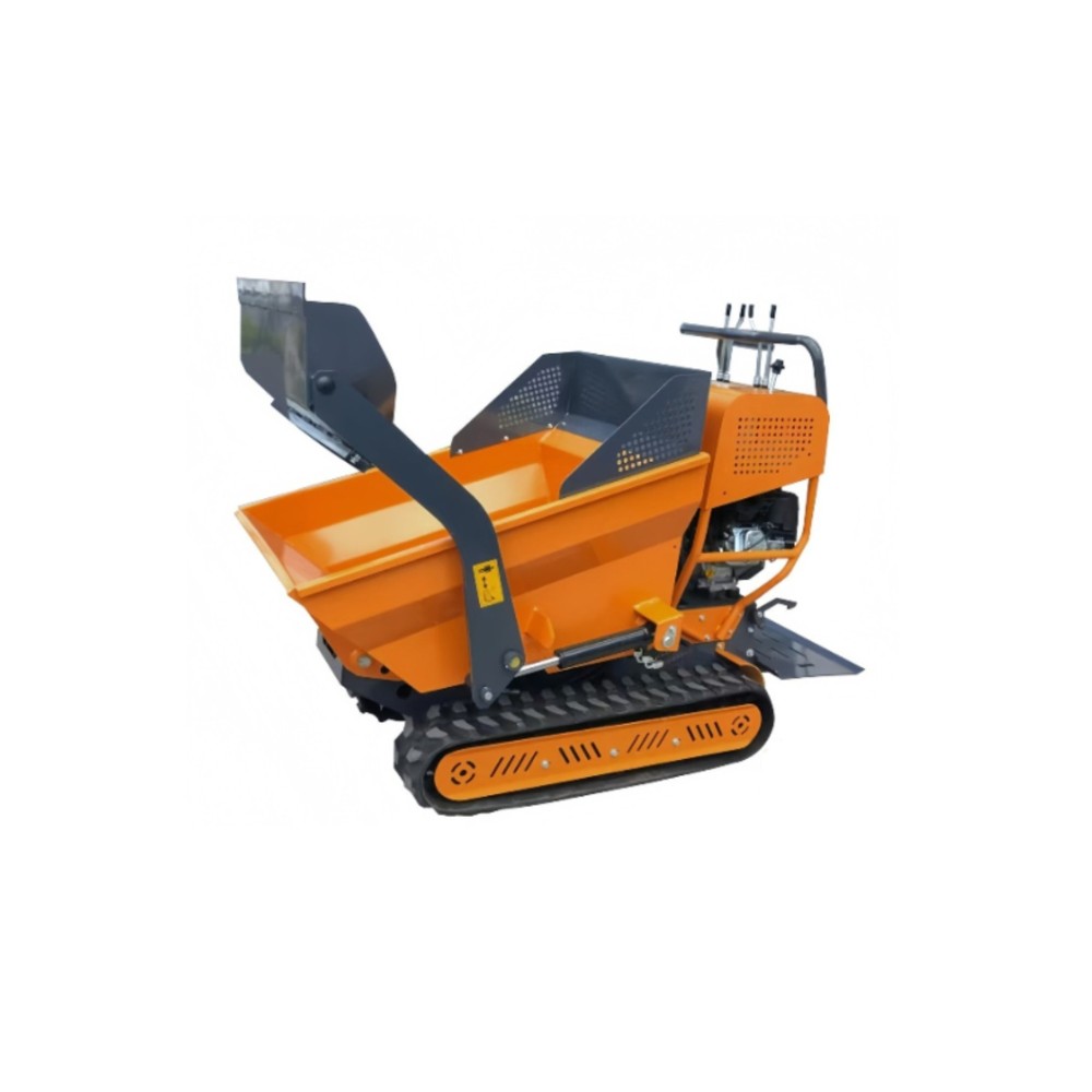Wolfequip Self-Loading Mini Crawler Dumper Tracked With 6.5HP Rato Engine EPA