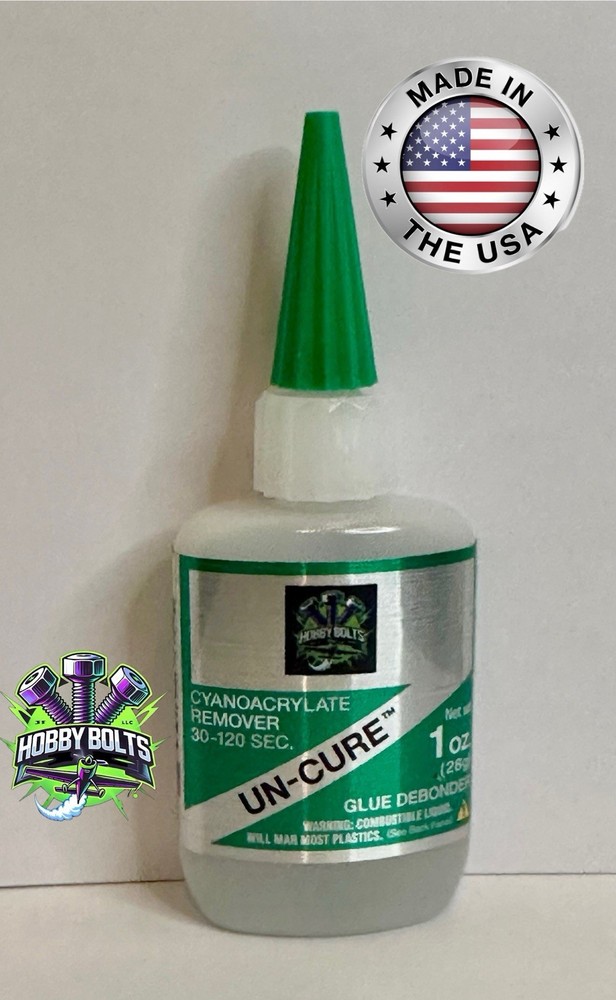 Professional CA Glue Set – Thin, Medium & Thick + Accelerator & Debonder (BSI)