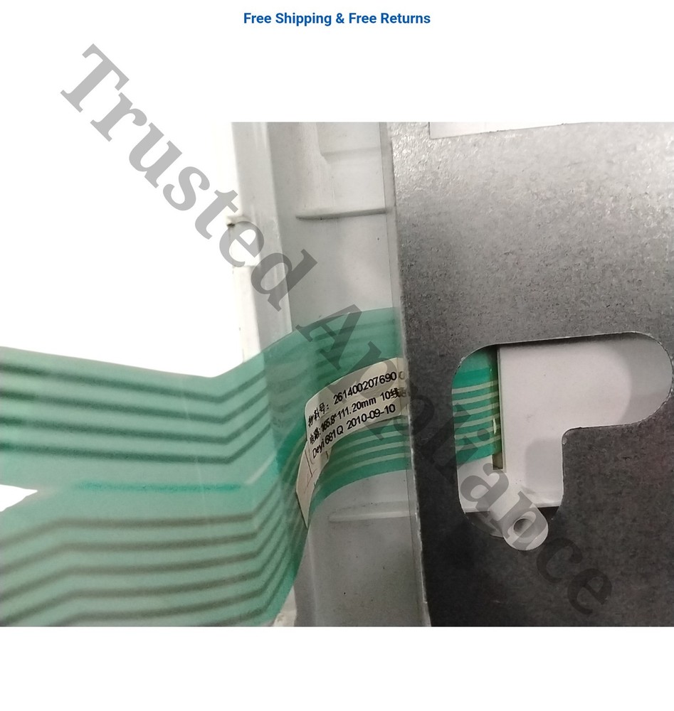 Microwave Control Panel Console 261400207690 White