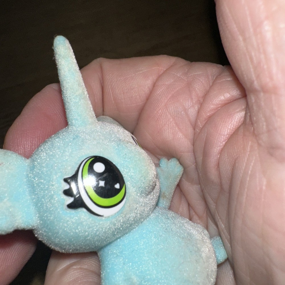 Crayola Scribble Scrubbie Peculiar Pets Flocked Blue