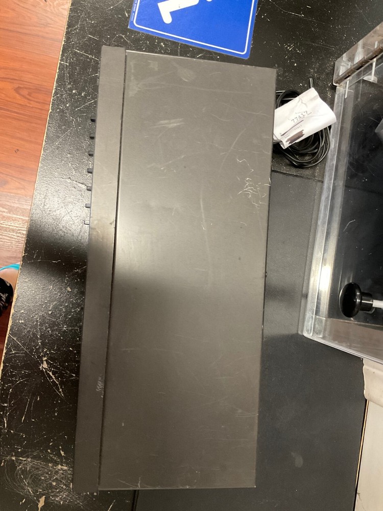 Technics SH-8038 2-Channel Stereo 7 Band Graphic Equalizer, Black