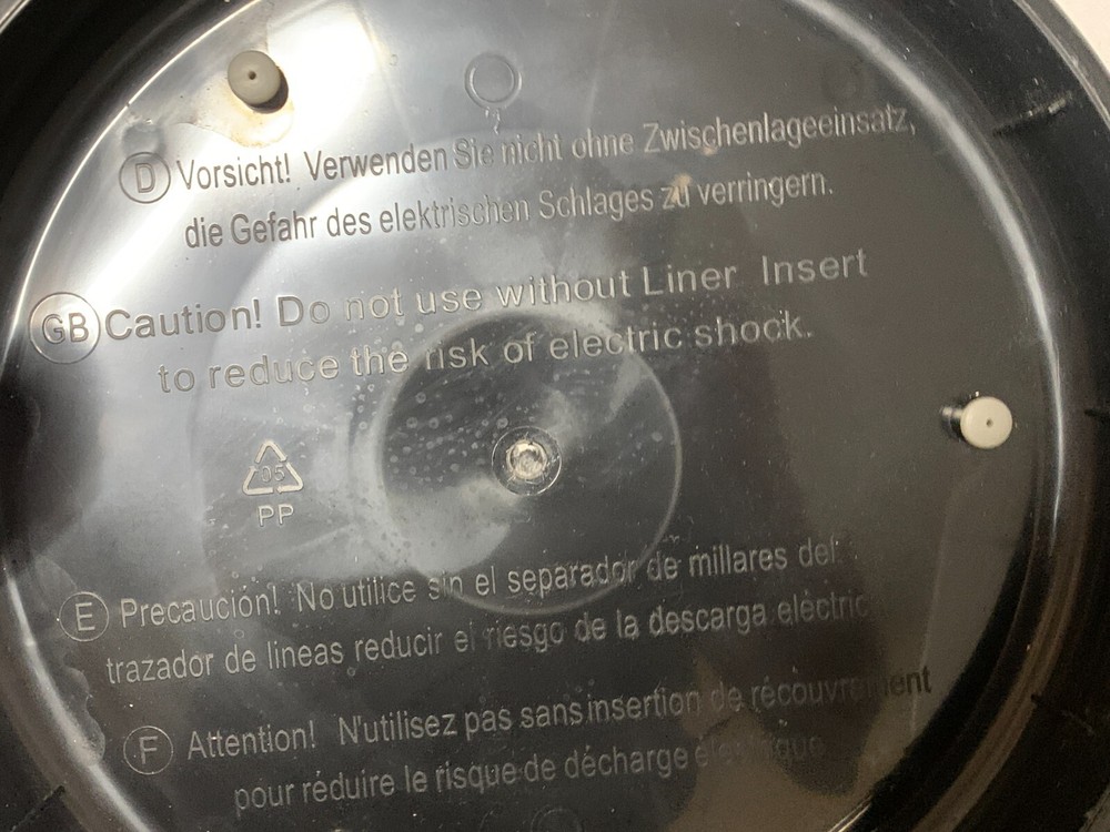 NUWAVE Pro Infrared Oven 20322 Base Liners & Pan Replacement Parts