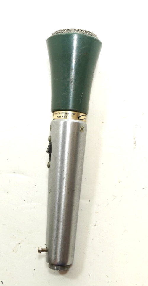 Vintage Shure Model 430 Commando microphone