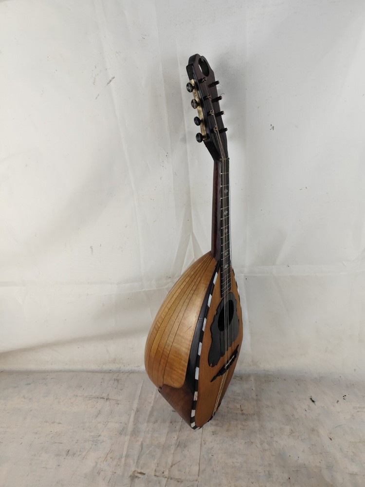 Giuseppe Mendozza 1895 Naples 4/4 Mandolin