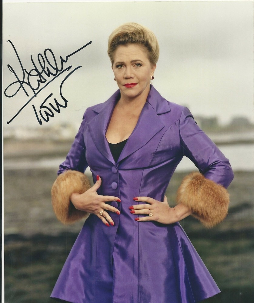 Kathleen Turner signed photo