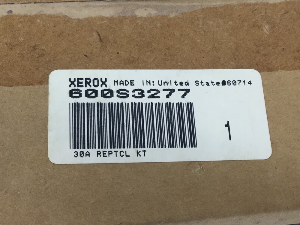 XEROX 600S3277 30A Receptacle Kit