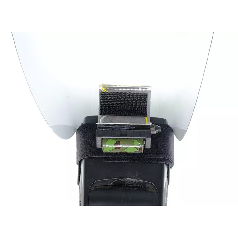 Macro Diffuser Reflector Soft Light Cover For 100 Sony 90 Nikon 105 Lens Camera