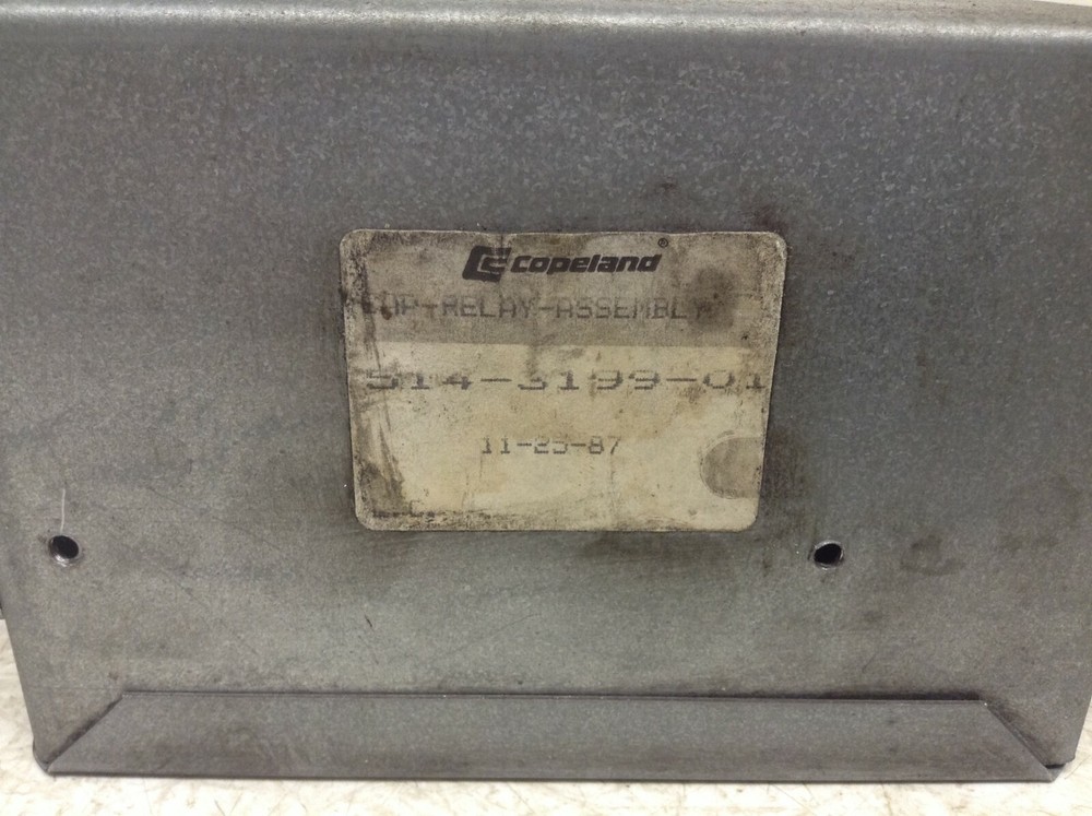 Copeland 514-3199-01 Cap & Relay Assembly 514319901 (TSC)