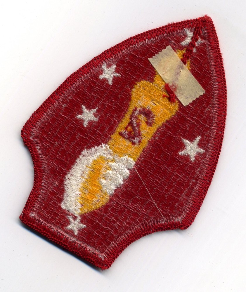 US Marine Corps USMC 2nd Division Patch 2.75" x 4"