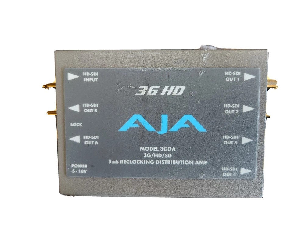 Aja 3g HD