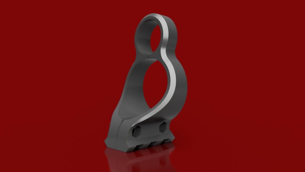 FX Dreamline Barrel band With Picatinny 3d printed