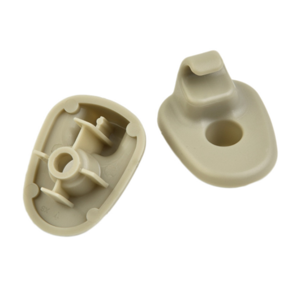 2Pcs Sun Visor Clips Retainer Replacement For Jeep Liberty & Dodge Nitro 2005-12