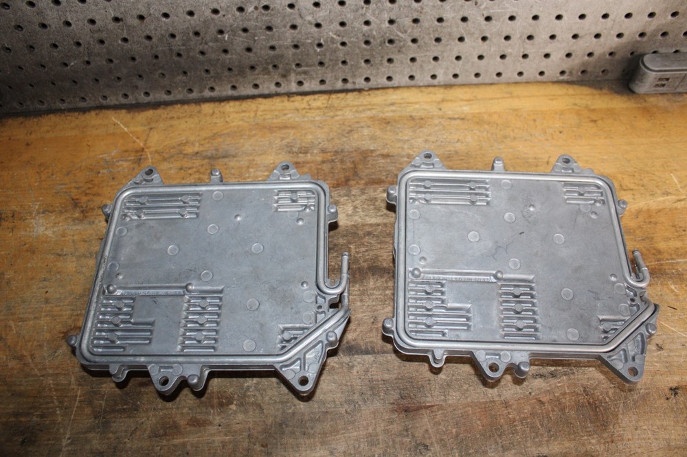 2013 BMW 750i TWO DME ECU Engine Computer Module Unit 8636967