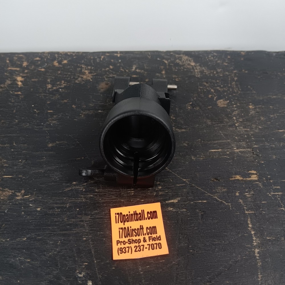 Tippmann 98 FeedNeck Elbow and Clear Hopper Threaded