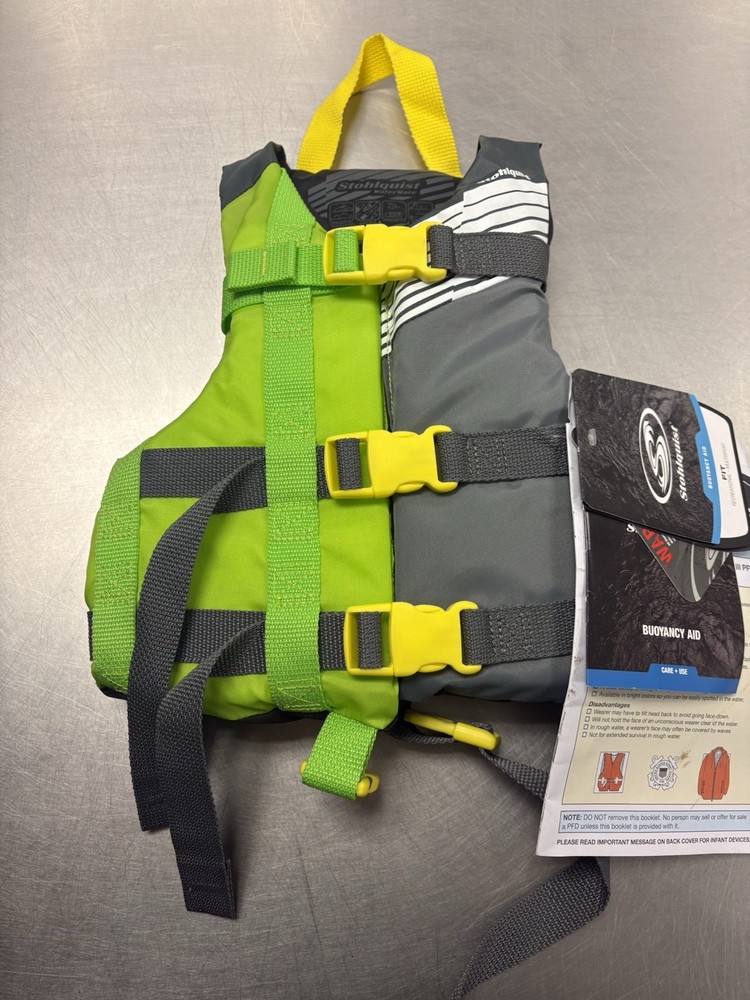 Stohlquist Life Jacket Child User Weight 30 to 50 Lbs