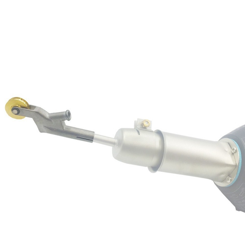 Floor Welding Nozzle with Wheel for PVC Polypropylene Polyethylene Welding Tool