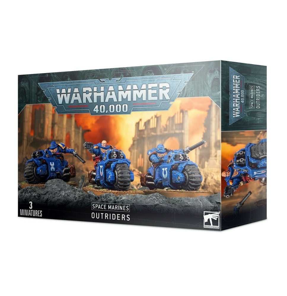Warhammer 40k: Space Marines Outriders