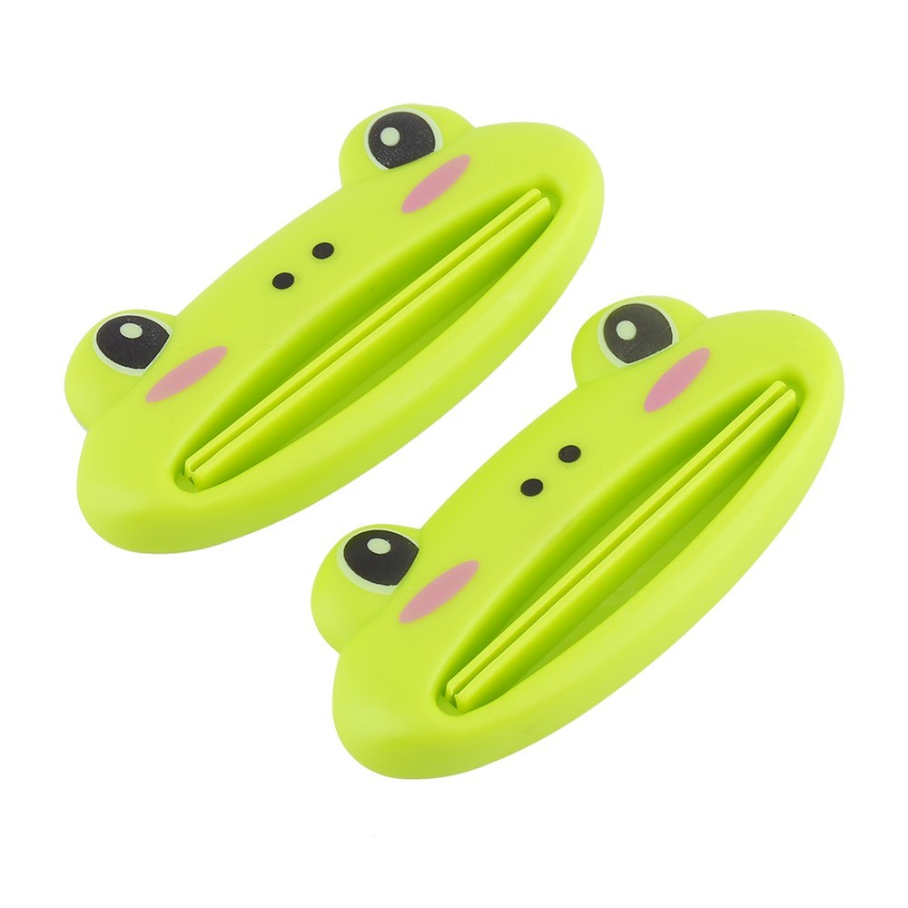 2pc Toothpaste Tube Squeezer Easy Squeeze Paste Dispenser Roll Holder