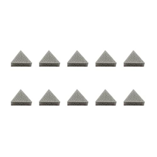 Proxxon Abrasive Sponge Fine 10 Triangular Pieces No. 26596 NEW