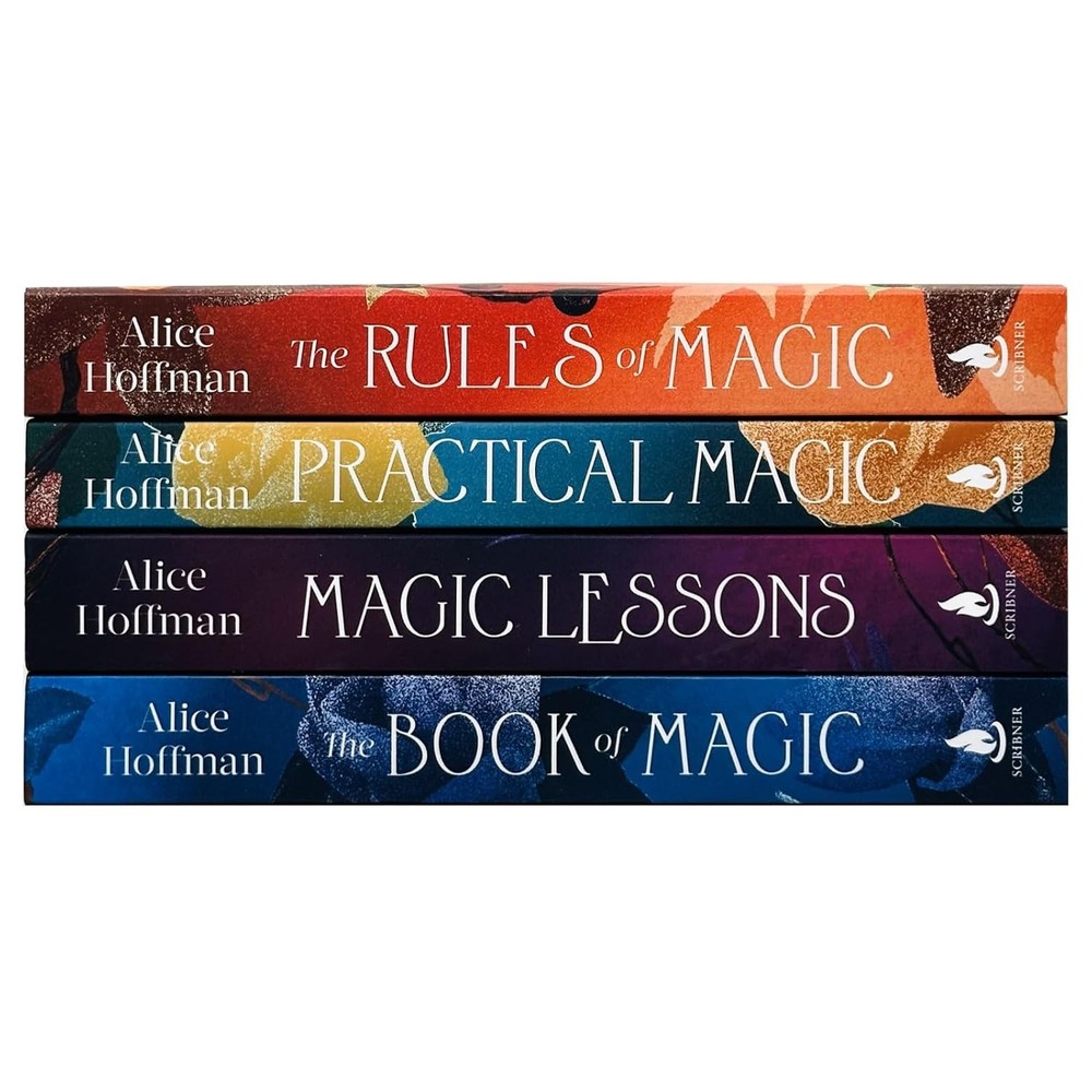 Practical Magic Series by Alice Hoffman 4 Books Collection Set - Fiction - PB
