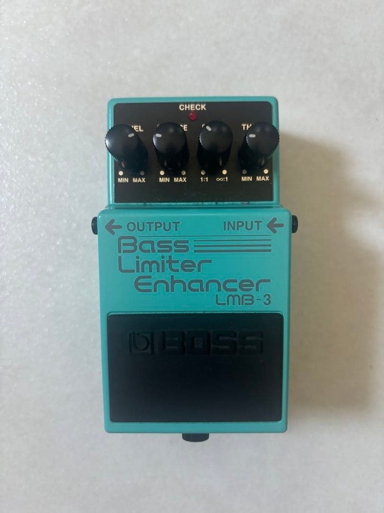 [] BOSS Bass Limiter Enhancer LMB-3
