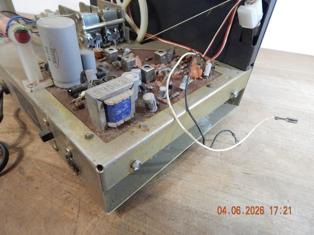 EICO Model 718 DX-718 Space Ranger Solid State Communication Receiver AS IS