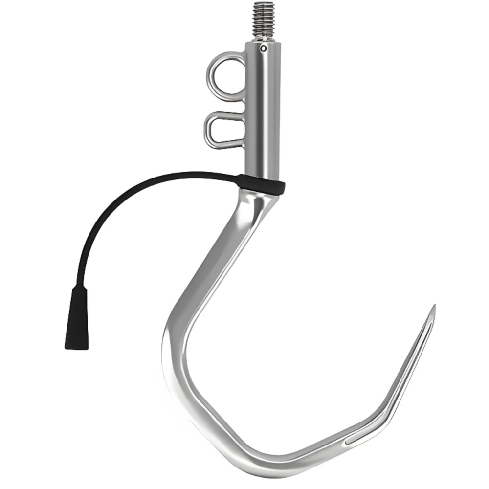 Kayak fishing barb remover tool
