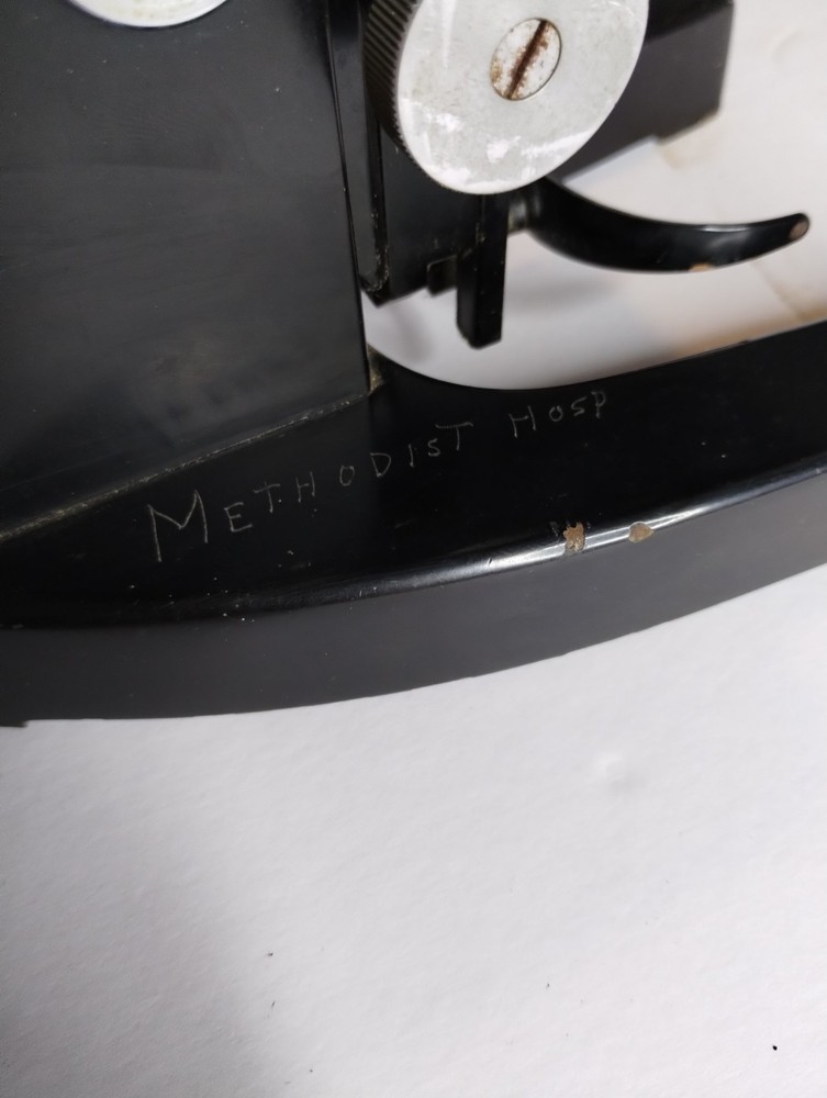 Antique ERNST LEITZ WETZLAR Stereo Look Microscope With Box