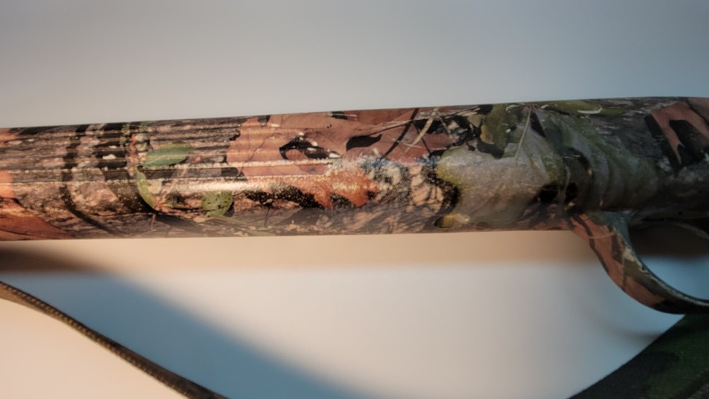 BPI New Frontier Cascade Magnum 50 Cal. Inline Muzzleloader Synthetic Camo Stock