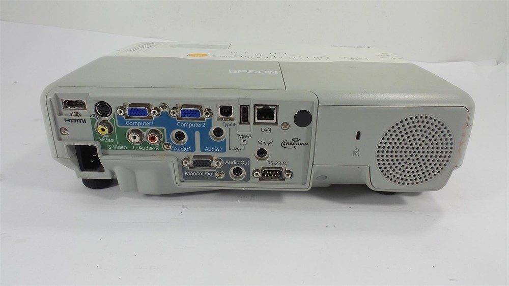 Epson PowerLite 95 LCD Projector - HDMI - Lamp Runtime: 3140 Hours