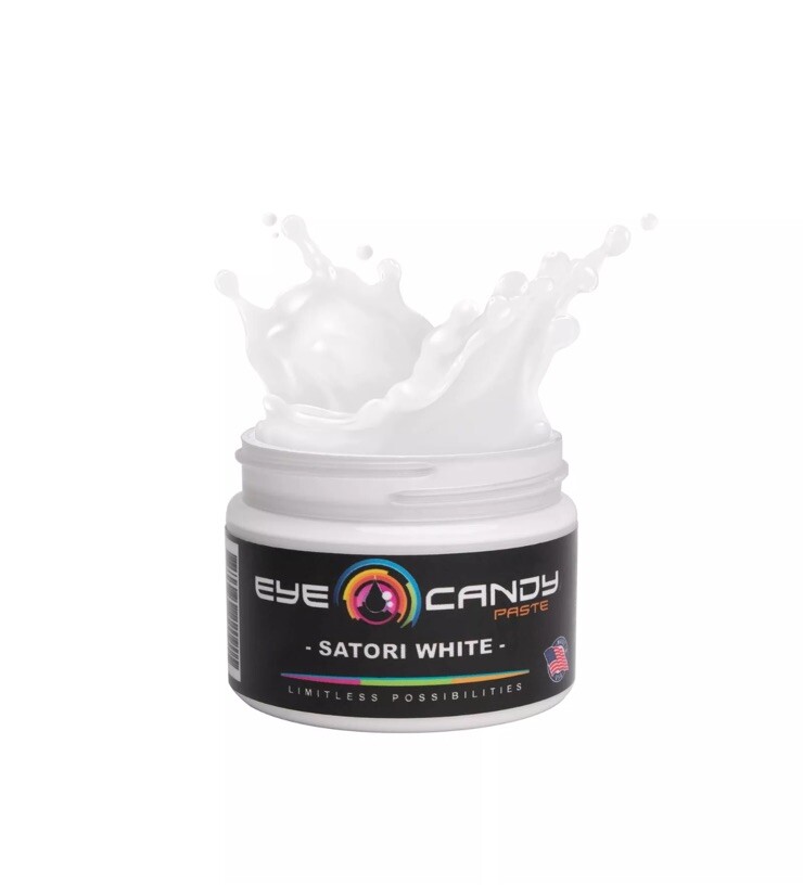 White Resin Pigment Paste "satori White" 3 Oz |  OPEN BOX