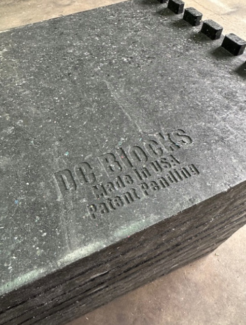 DC Blocks Original Weight Training Blocks (20 x total blocks per set)