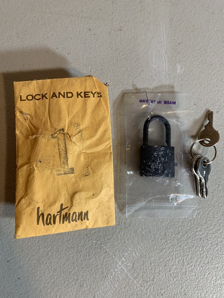 Vintage Hartman Luggage Lock