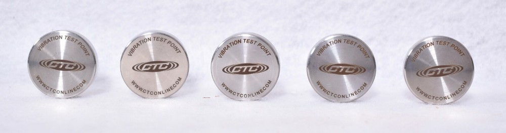 5 Count CTC Low Profile Target Magnets MH133-1A