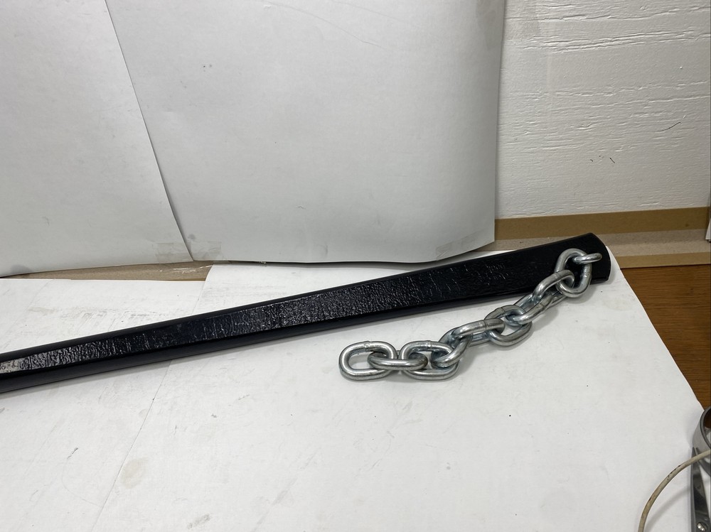 CURT Round Replacement MV Weight Distribution Spring Bar 10001b