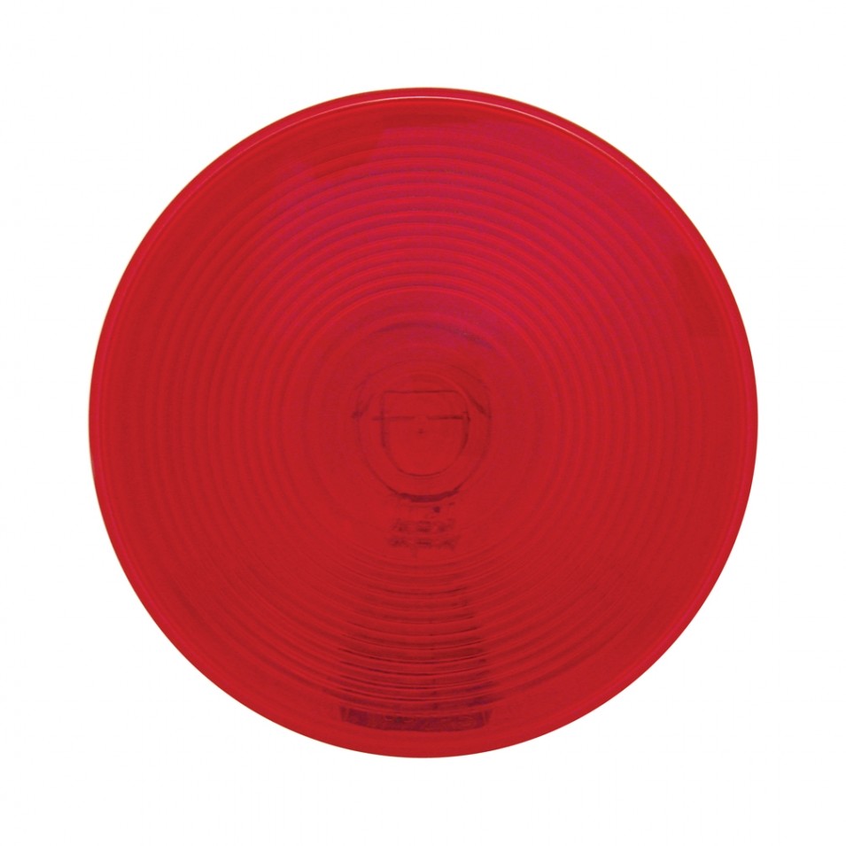 4" Stop, Turn & Tail Light - Red Lens