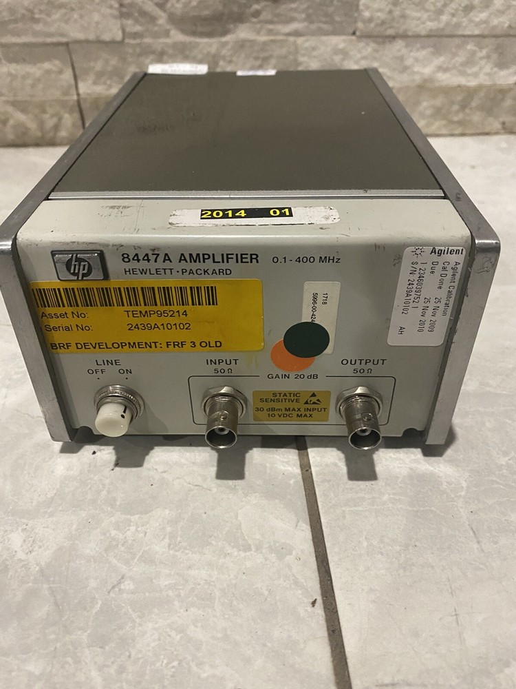 Hewlett Packard HP8447A Amplifier