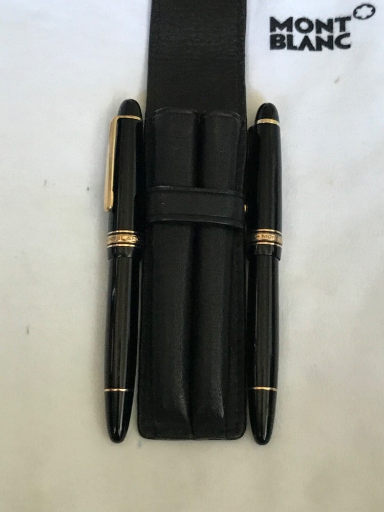Genuine Leather Pen Case, for 2 Pens- Excellent condition