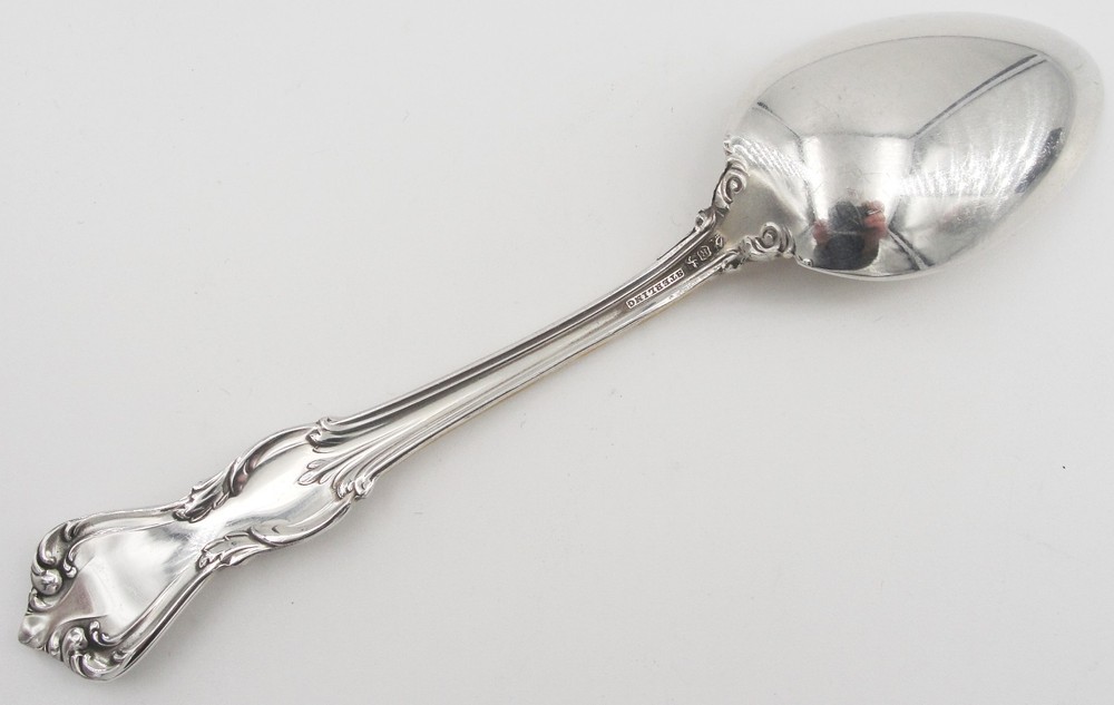 Reed Barton Sterling Silver Teaspoon Marlborough Pattern 1906 No Monogram